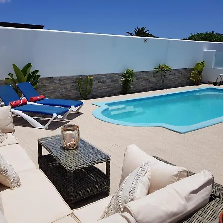 Justina 1 Villa Playa Blanca (Lanzarote)